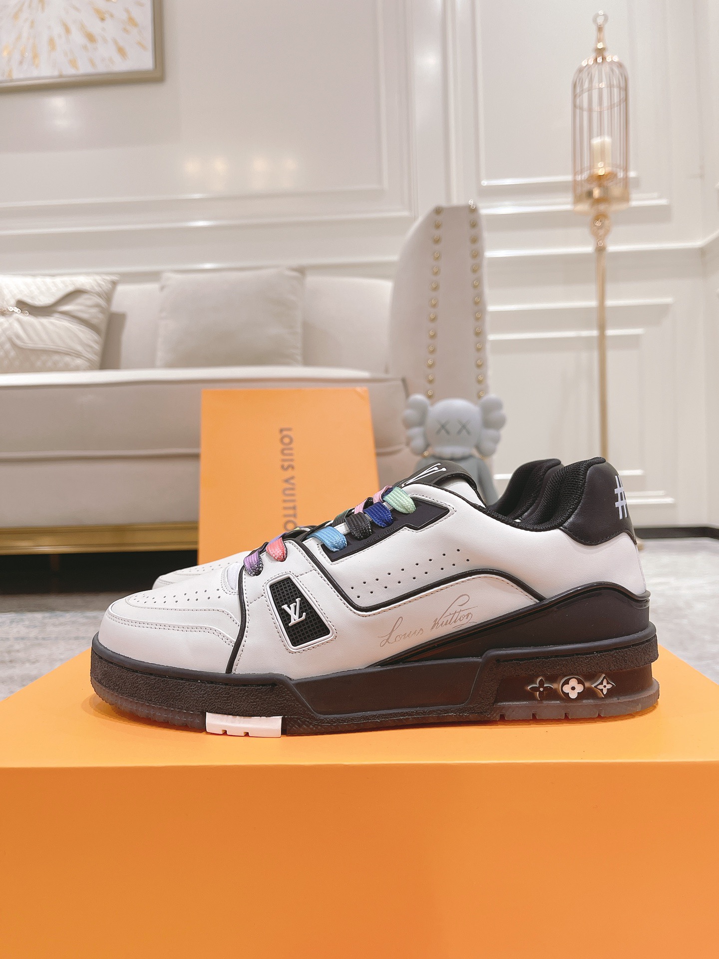 Copy Men Women L*ouis V*uitton Top Sneaker