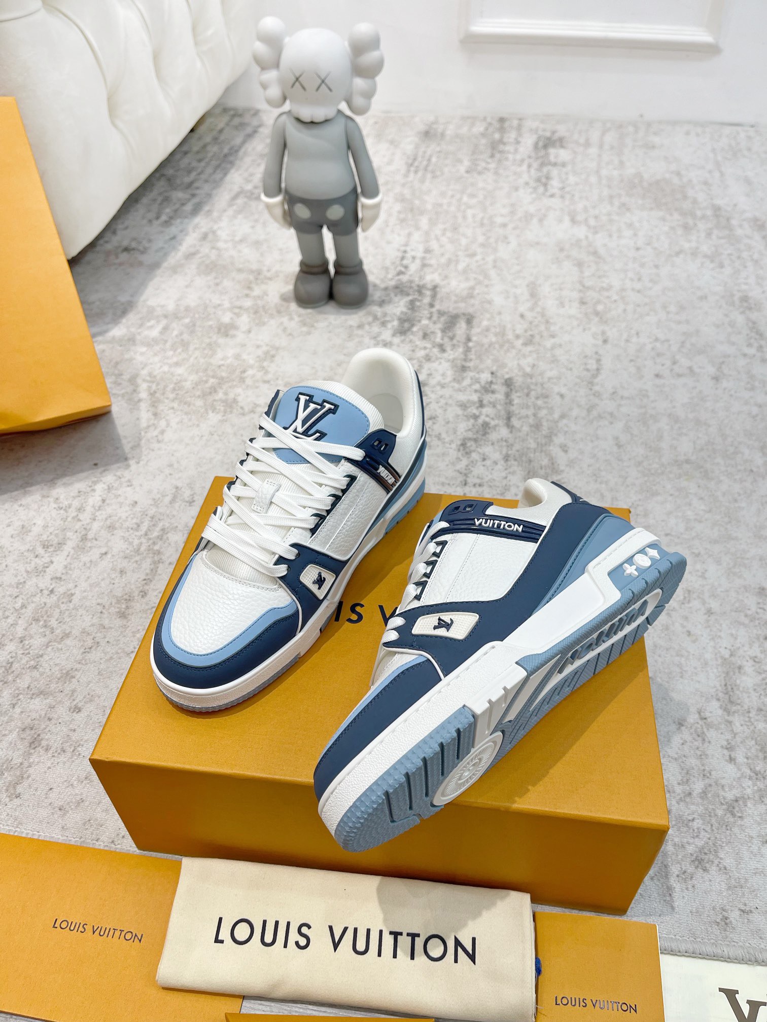 Men Women L*ouis V*uitton Top Sneaker