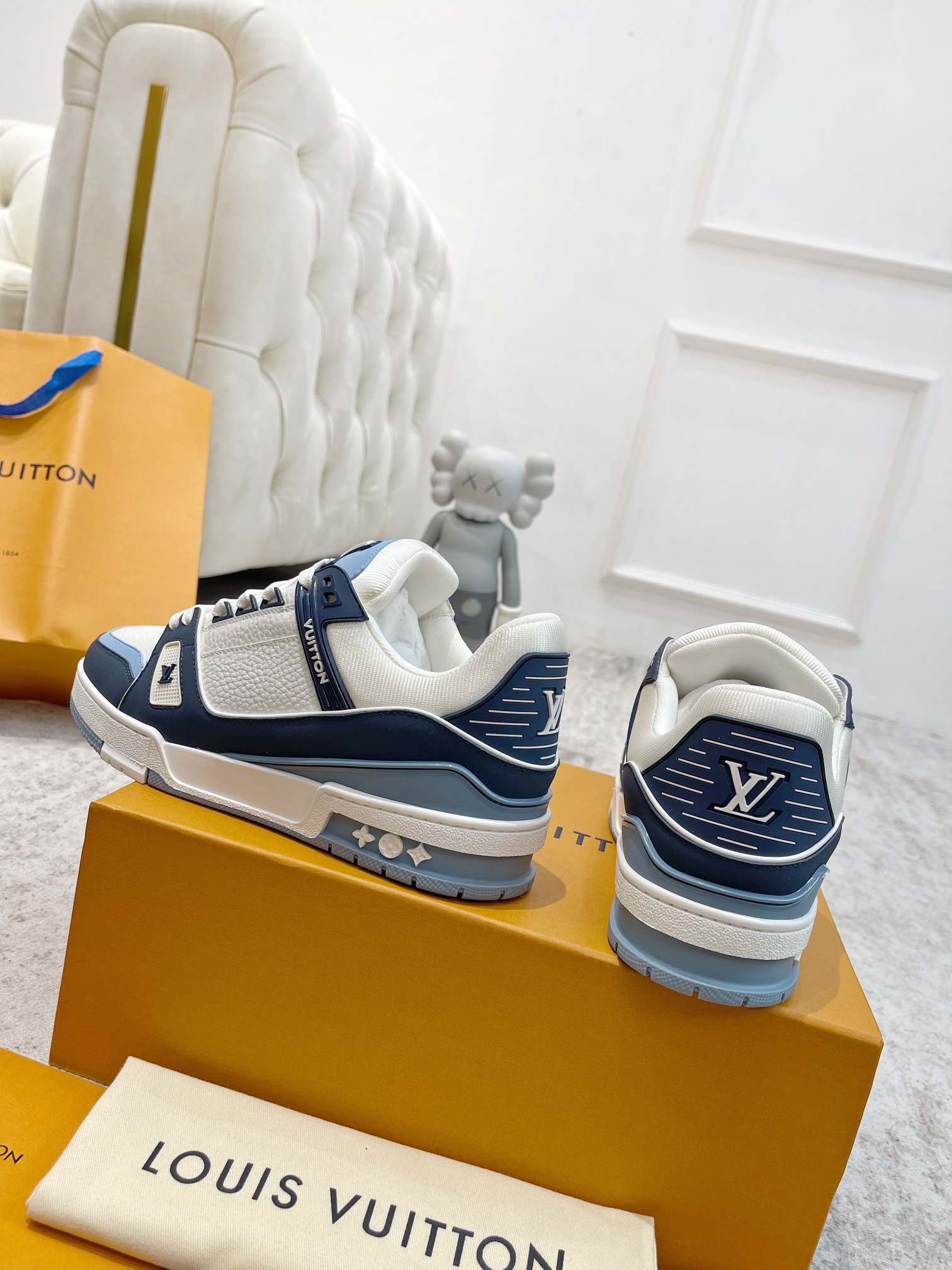 Men Women L*ouis V*uitton Top Sneaker