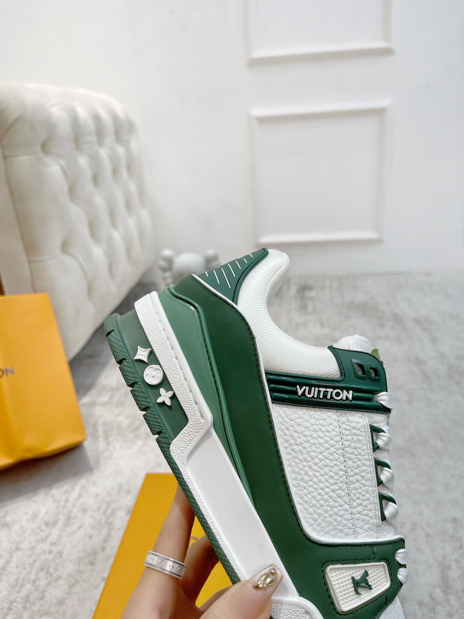 Men Women L*ouis V*uitton Top Sneaker