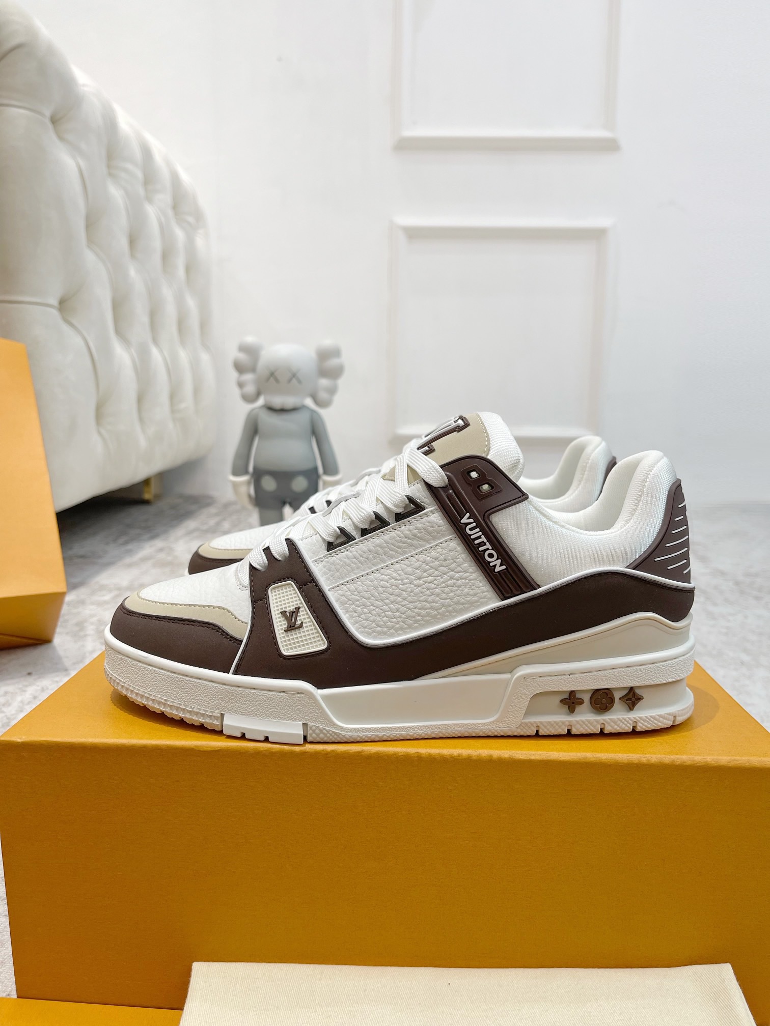 Men Women L*ouis V*uitton Top Sneaker