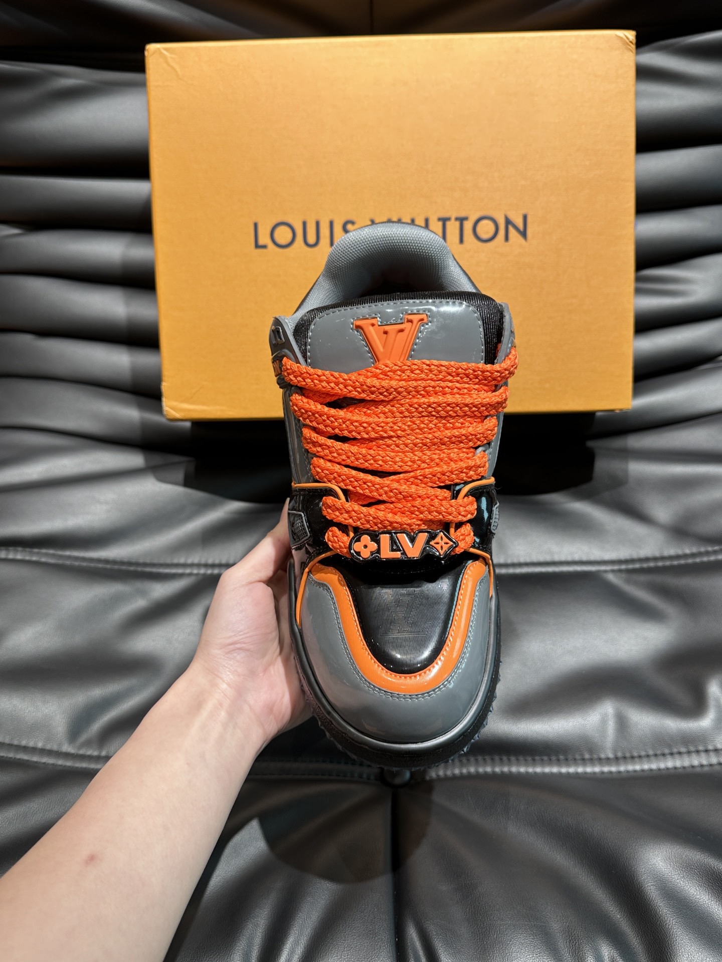 Men Women L*ouis V*uitton Top Sneaker