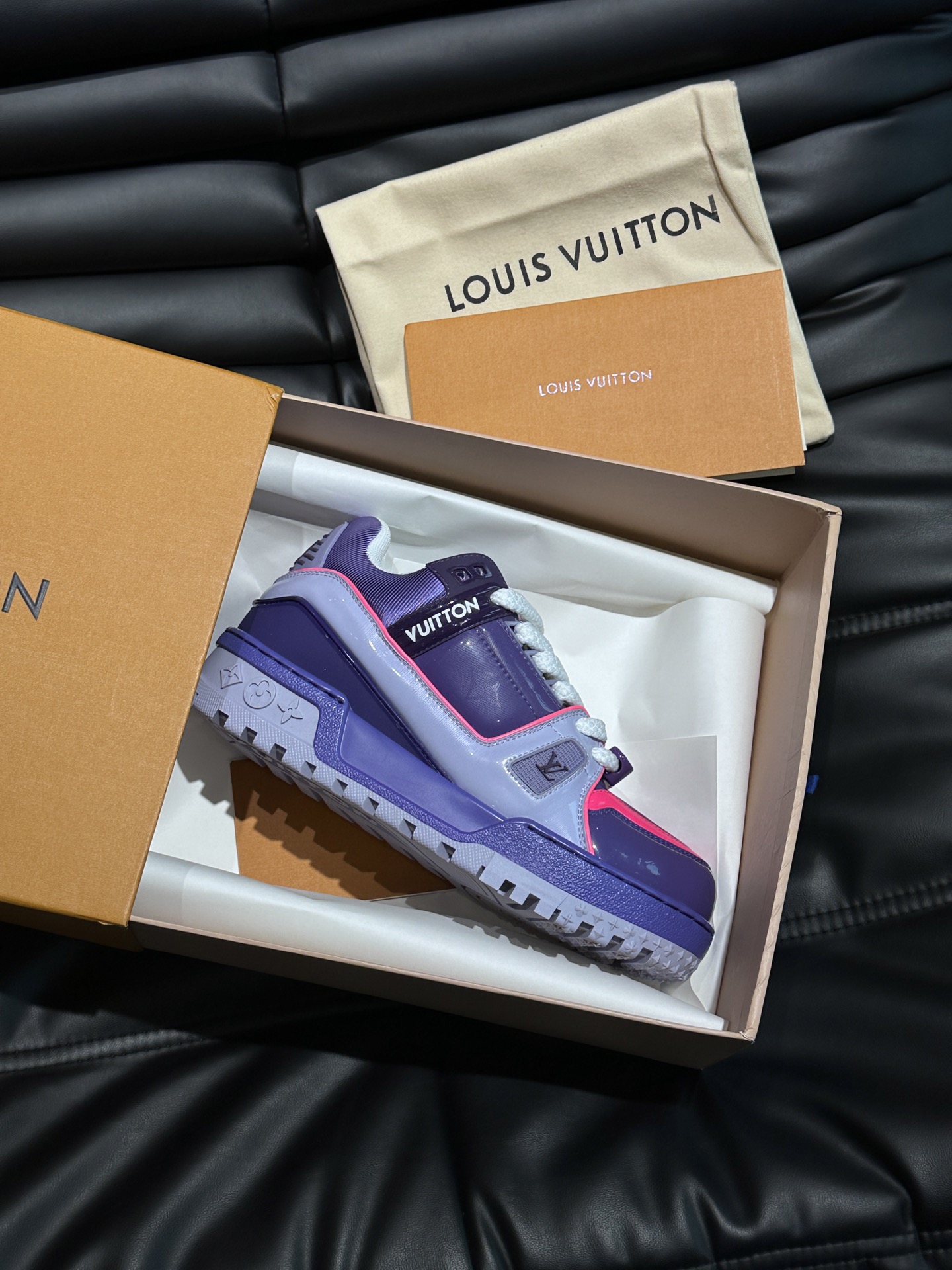 Men Women L*ouis V*uitton Top Sneaker
