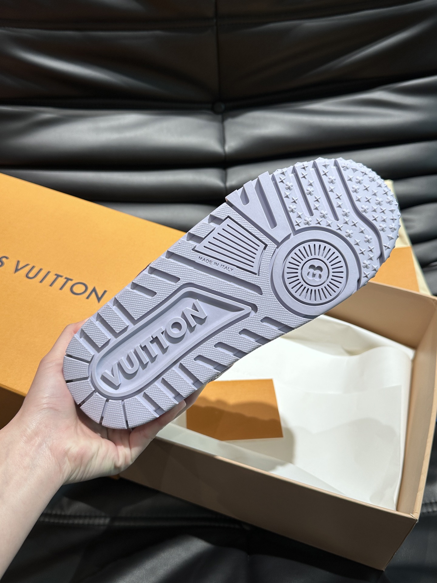 Men Women L*ouis V*uitton Top Sneaker