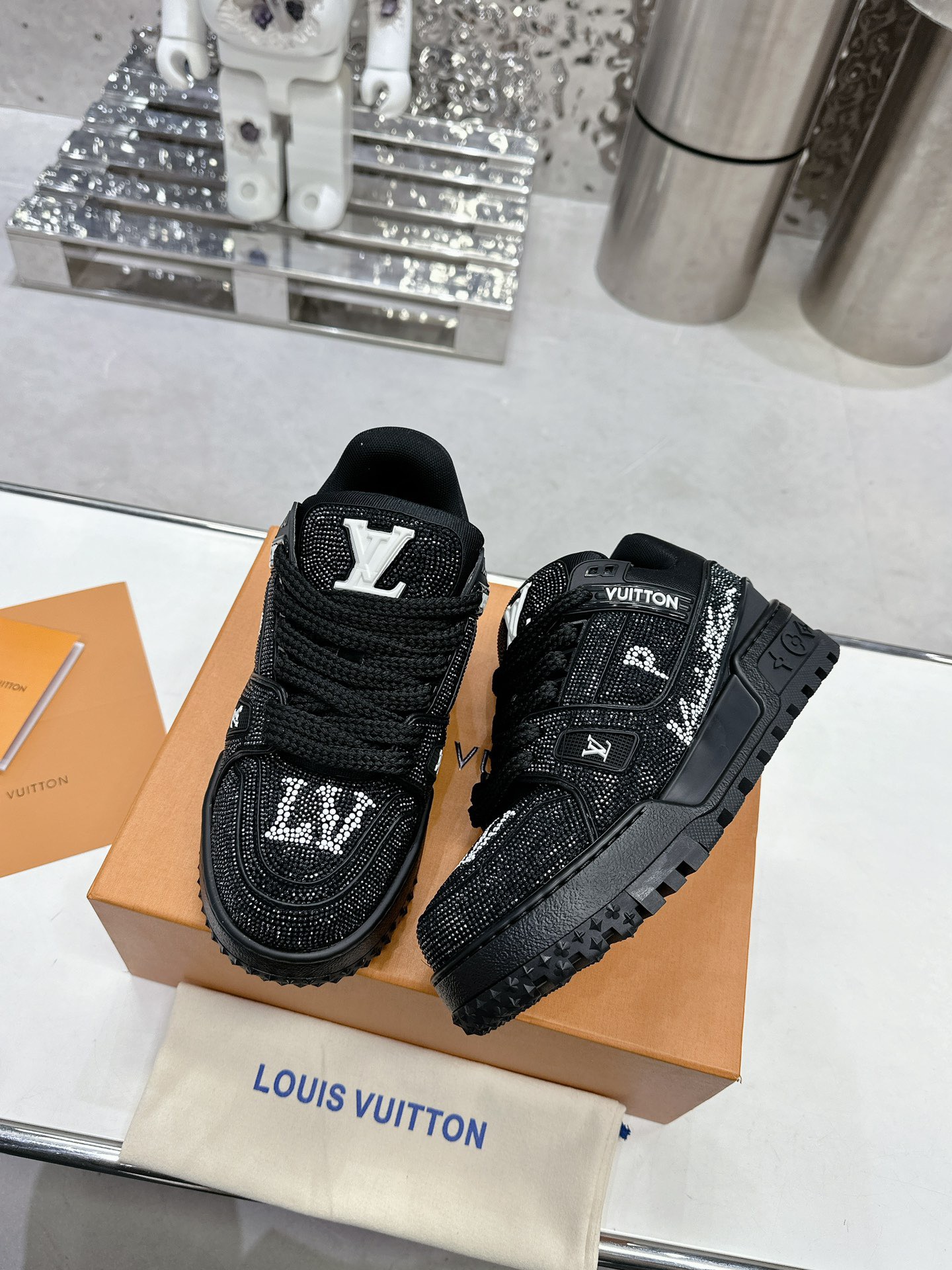 Men Women L*ouis V*uitton Top Sneaker L*V Trainer