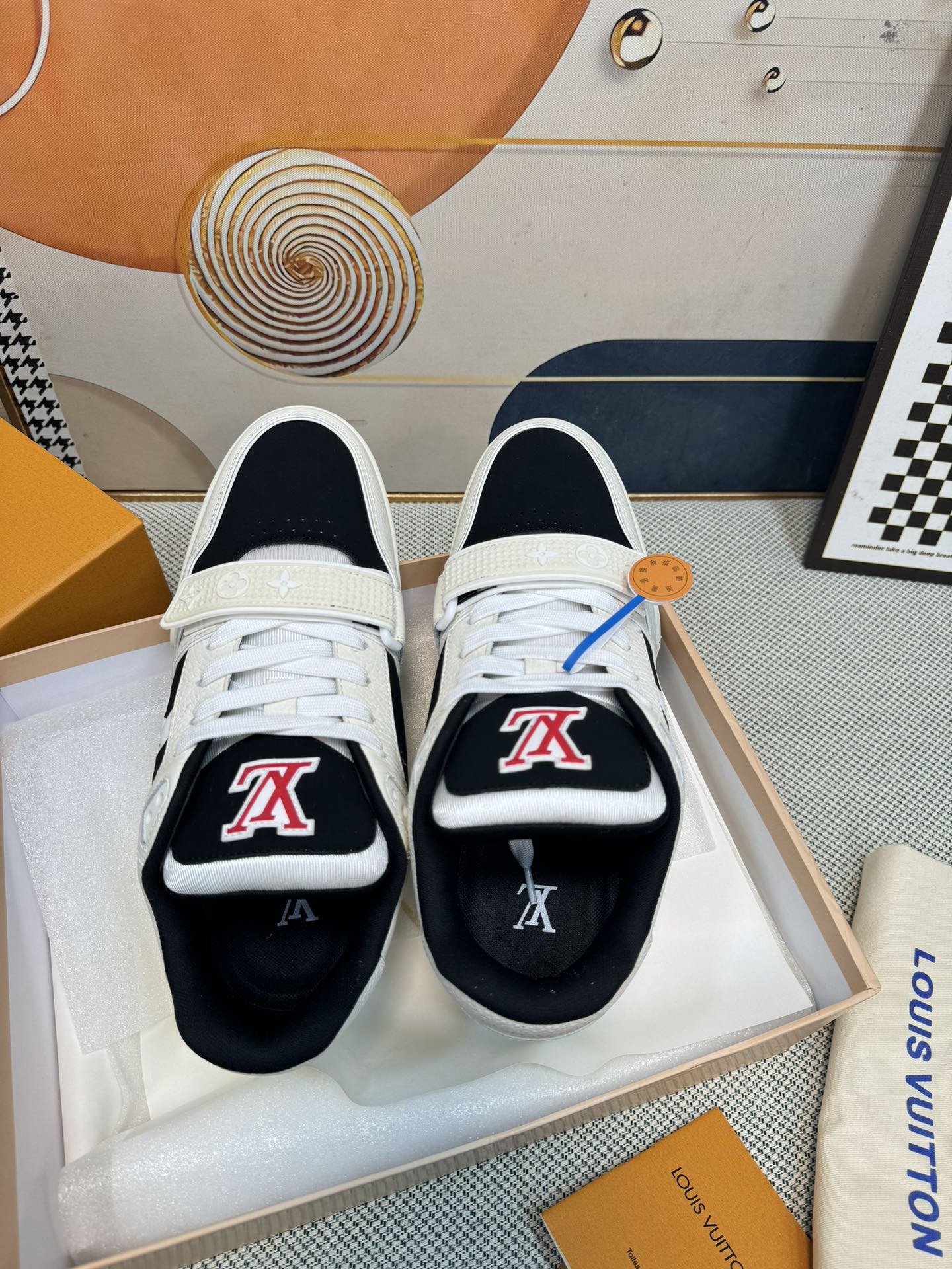 Men Women L*ouis V*uitton Top Sneaker L*V Trainer