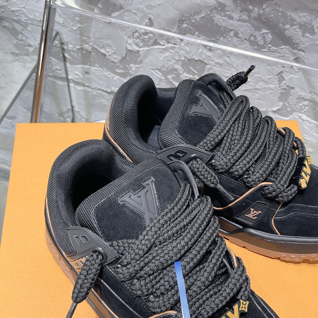 Men Women L*ouis V*uitton Top Sneaker L*V Trainer