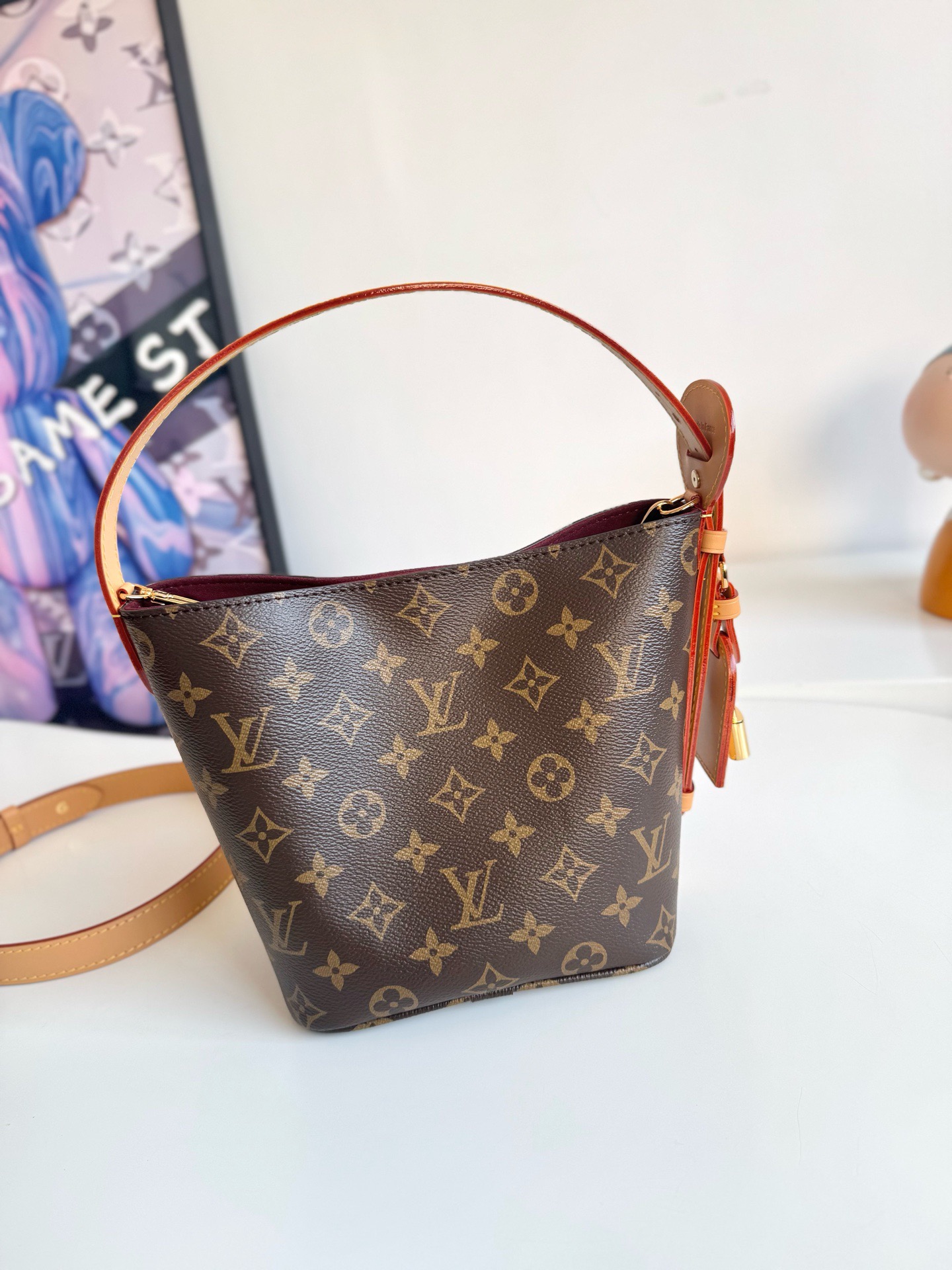 L*ouis V*uitton Top Bag