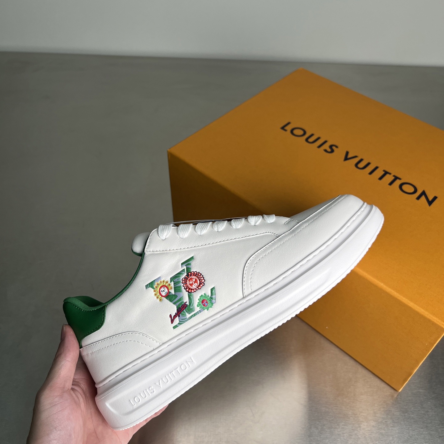 Men Women L*ouis V*uitton Top Sneaker L*V Trainer