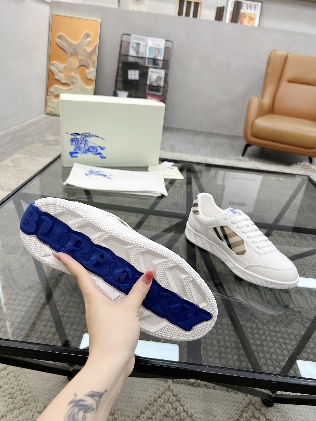 Men B*rberry Sneaker ()