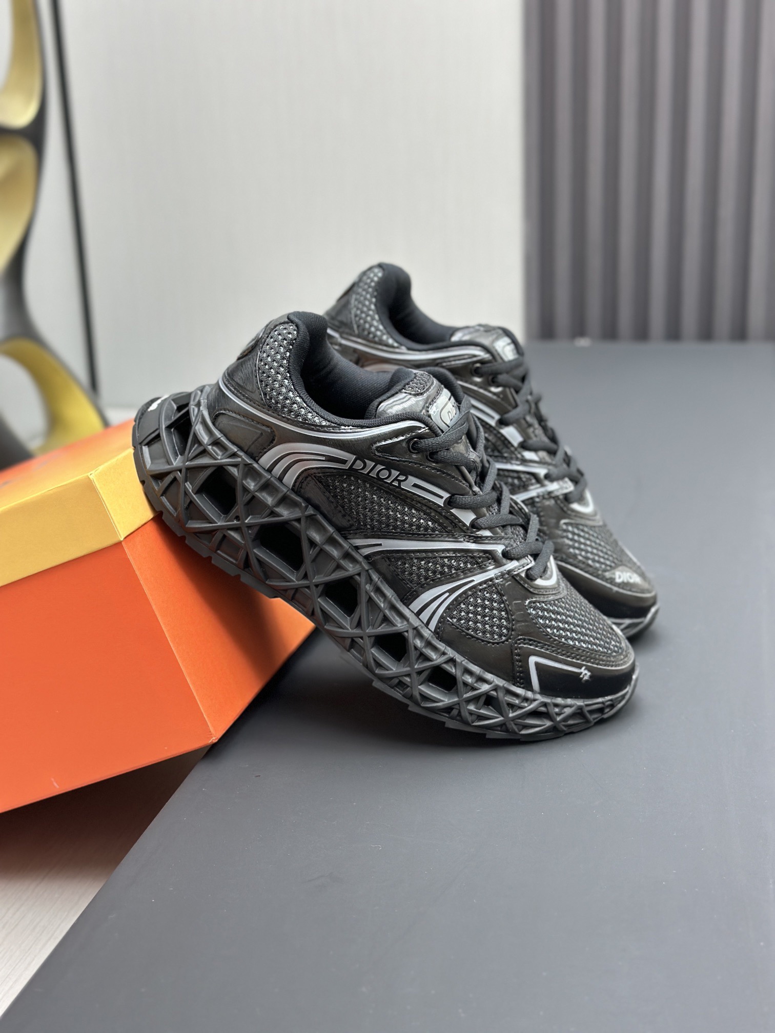 Men D*ior Top Sneaker()