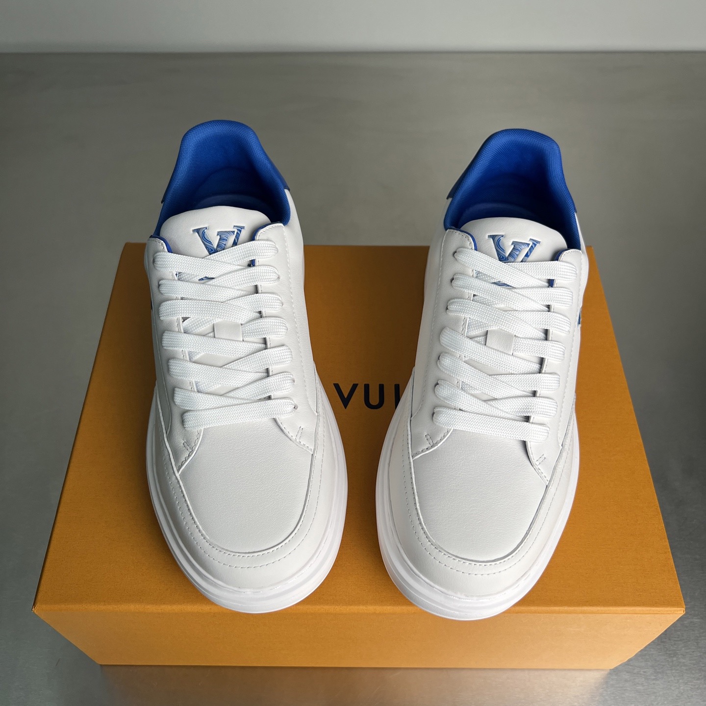 Men Women L*ouis V*uitton Top Sneaker L*V Trainer