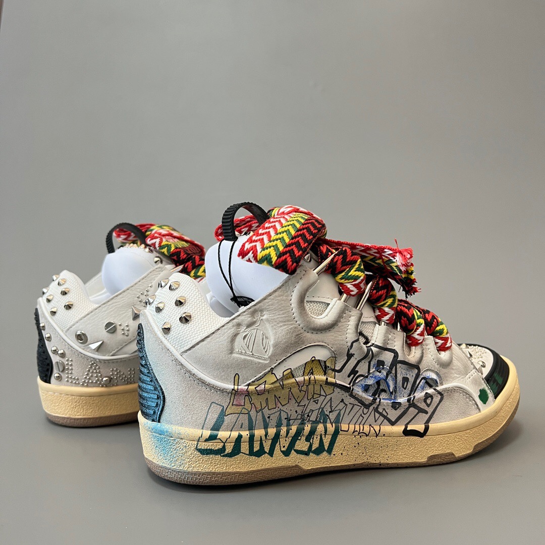 Men Women L*ANVIN Top Sneaker
