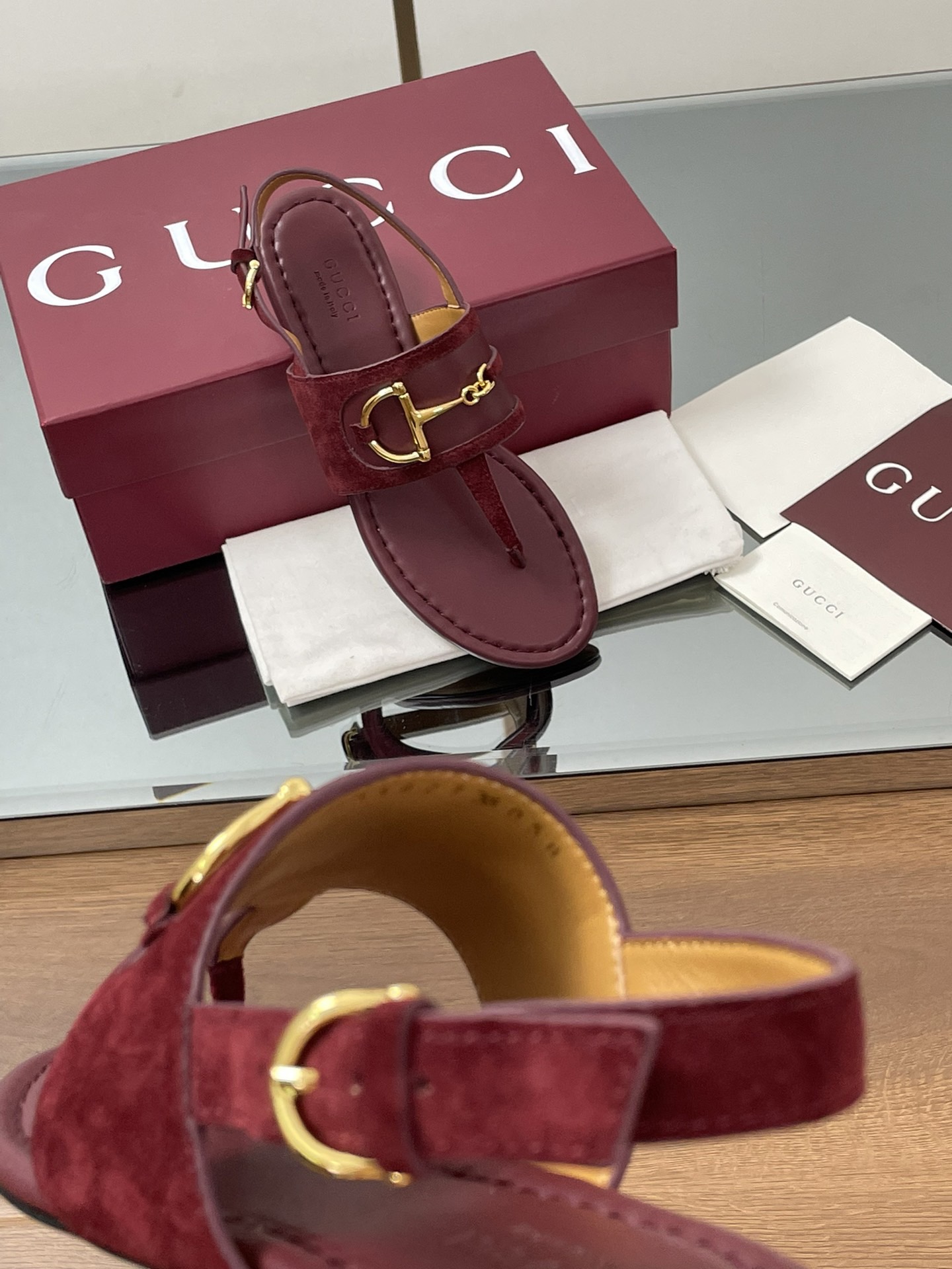 Women G*ucci Top Sandals