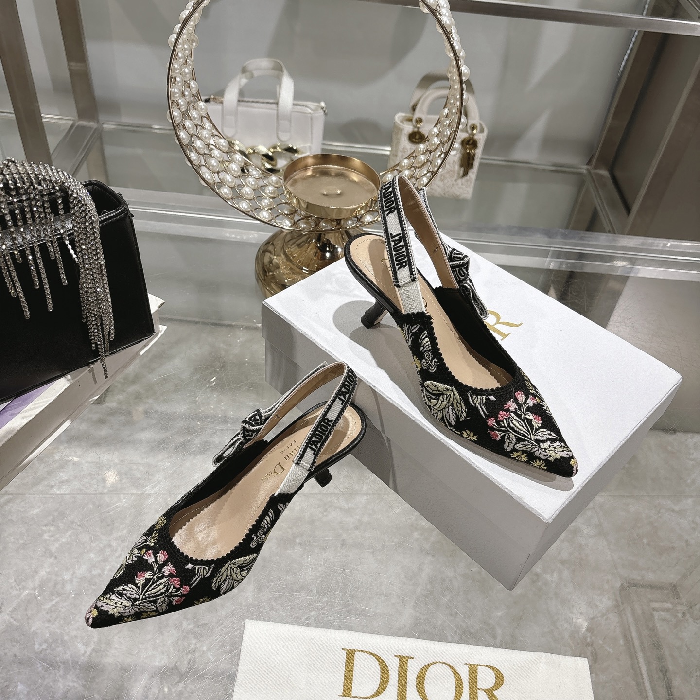 Women D*ior Top Quality Sandals