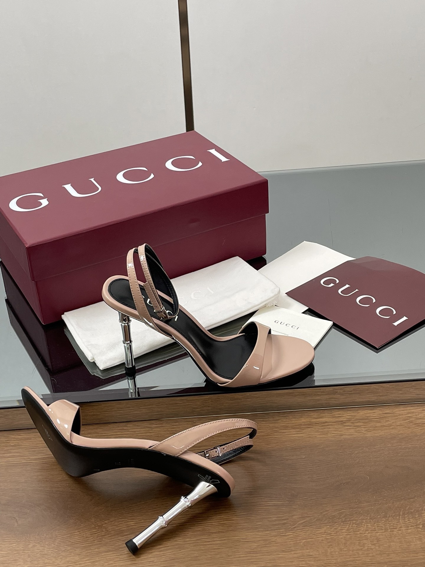 Women G*ucci Top Sandals