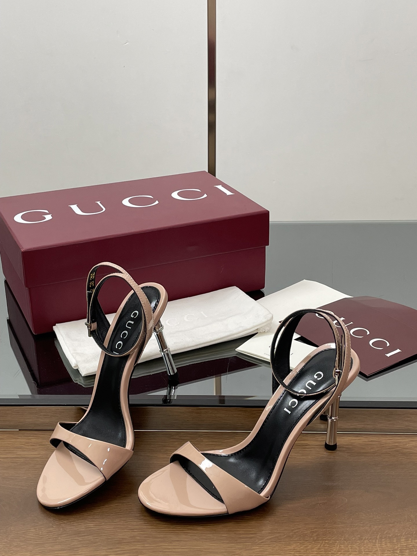 Women G*ucci Top Sandals