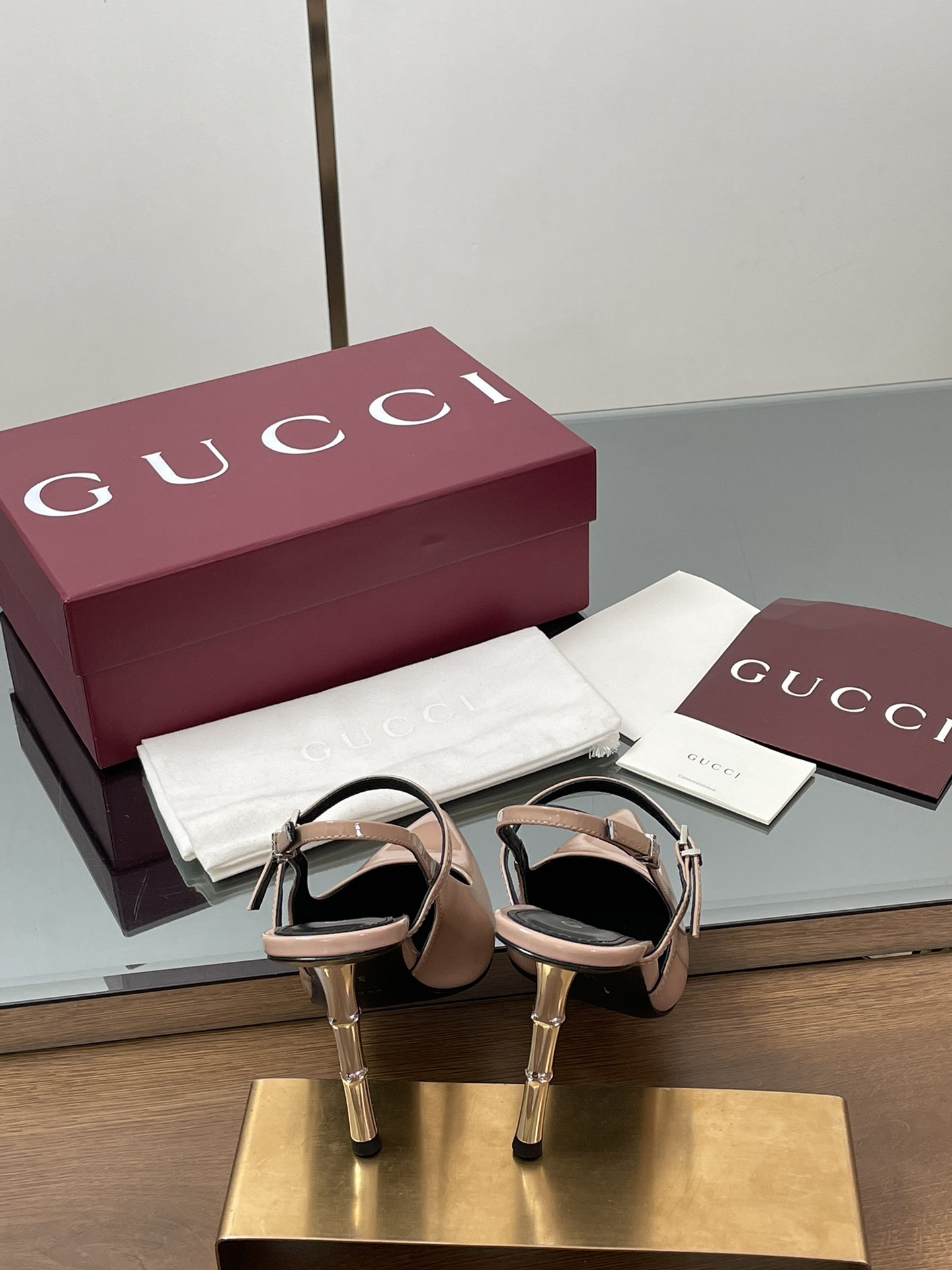Women G*ucci Top Sandals