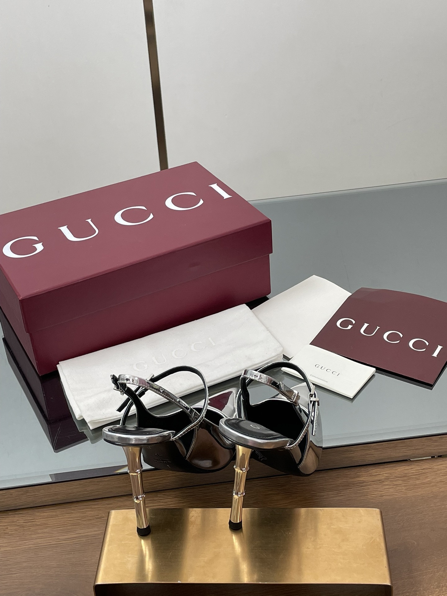 Women G*ucci Top Sandals