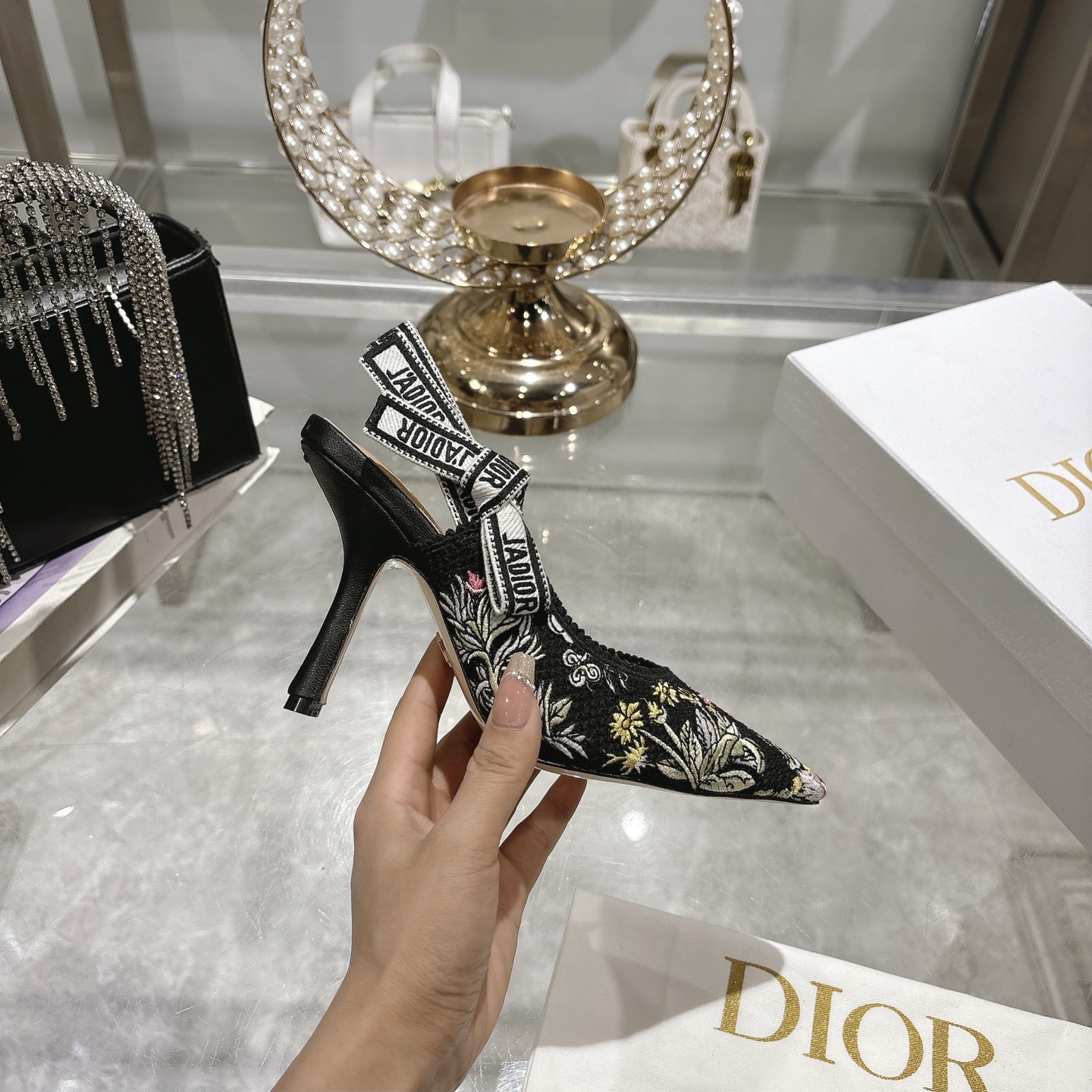 Women D*ior Top Quality Sandals