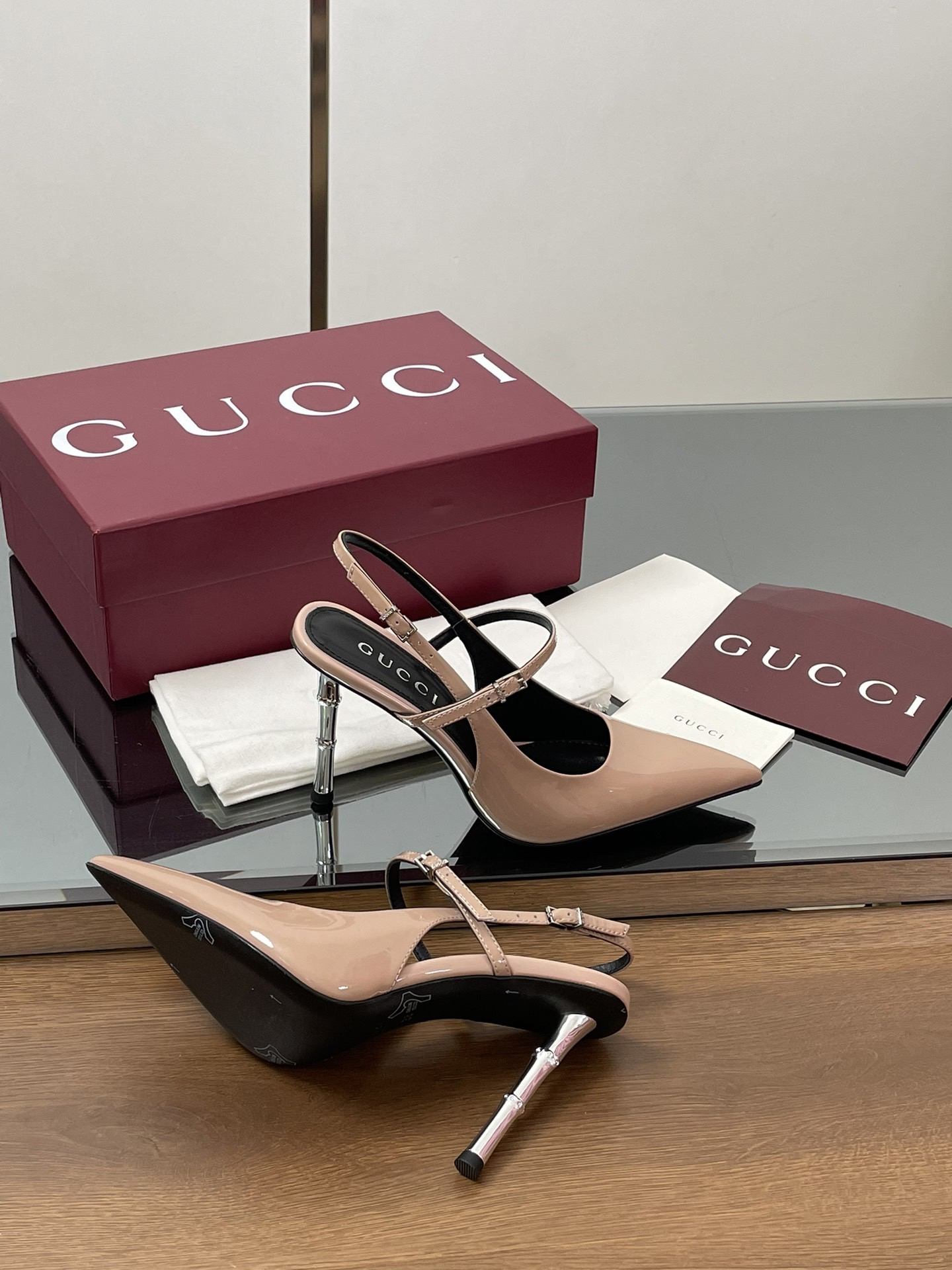 Women G*ucci Top Sandals