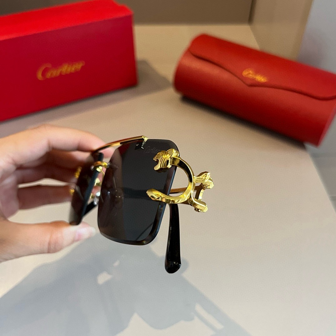 Top Quality C*artier Glasses