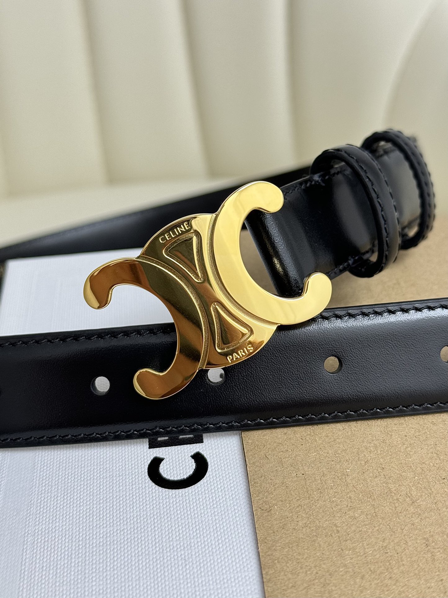 C* eline Belts Top Quality 25MM