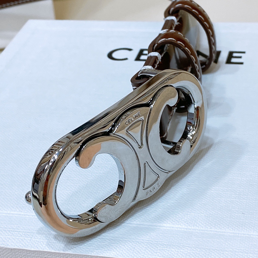 C* eline Belts Top Quality 25MM