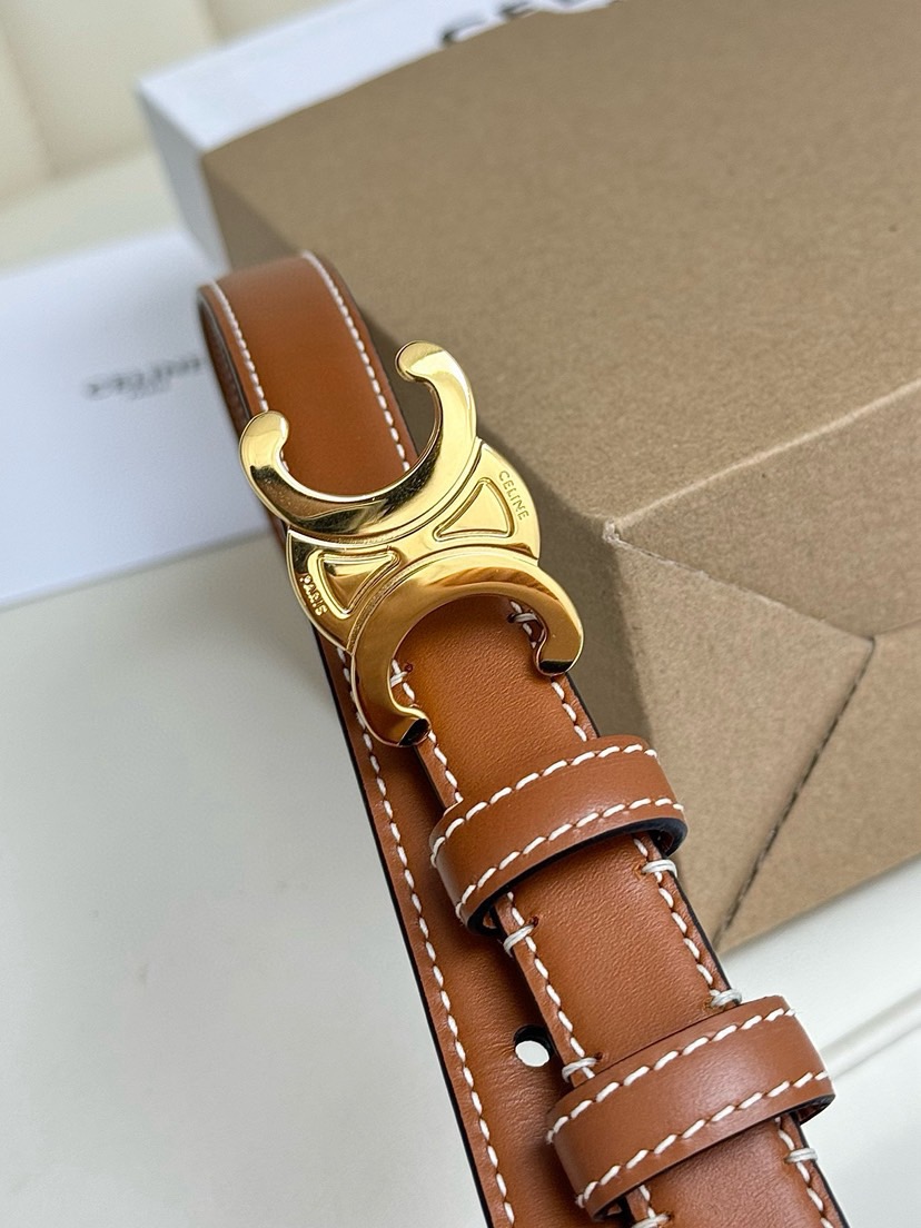 C* eline Belts Top Quality 25MM