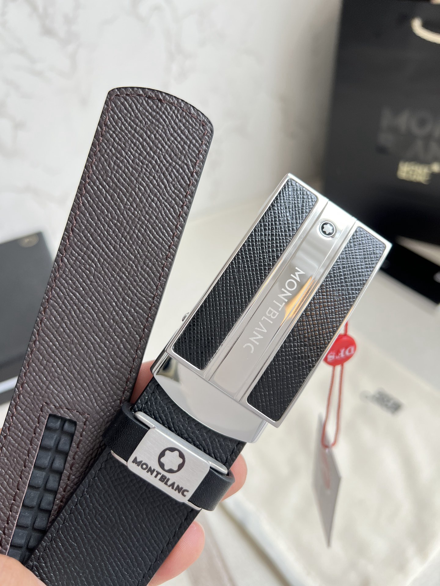 M*ontblanc Belts Top Quality