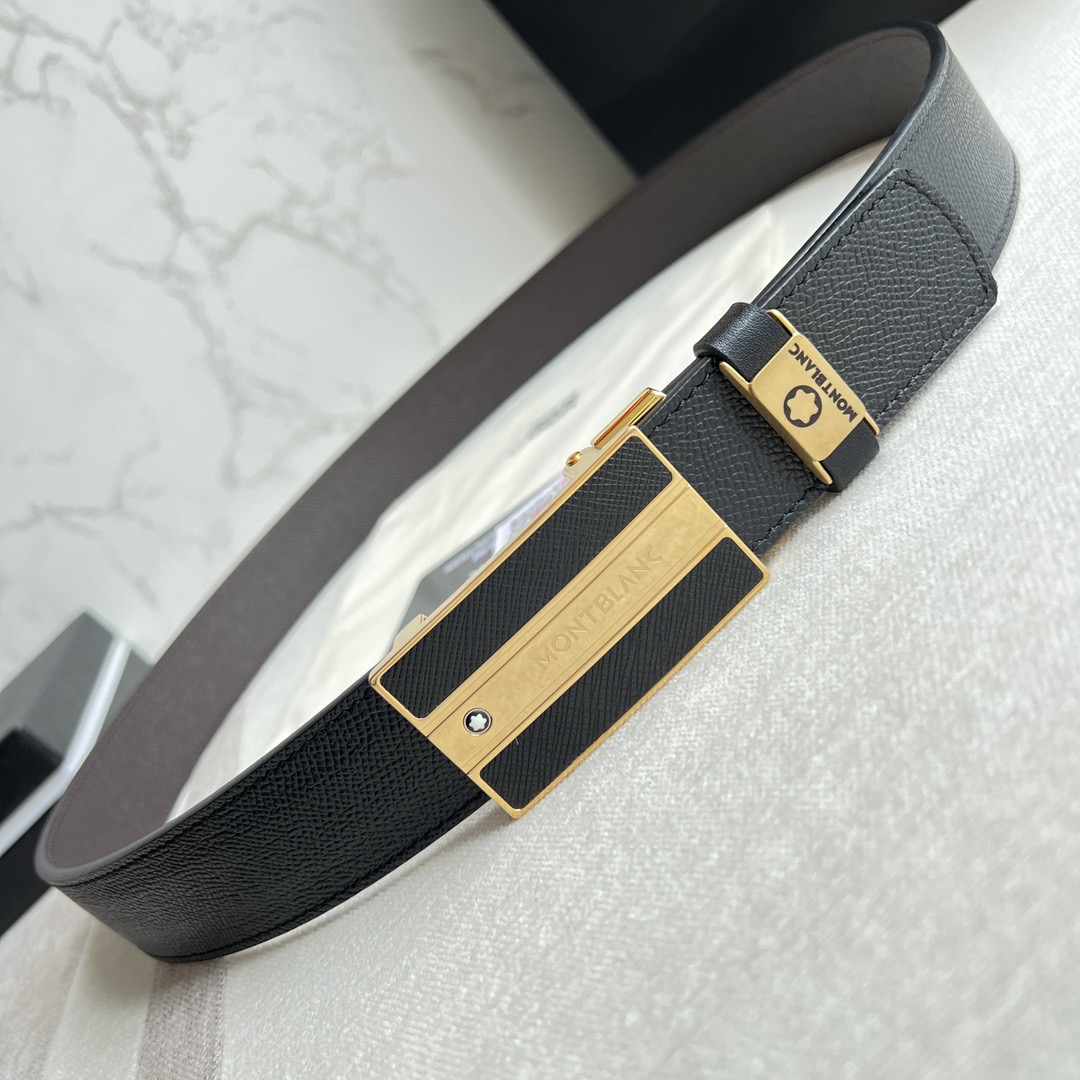 M*ontblanc Belts Top Quality