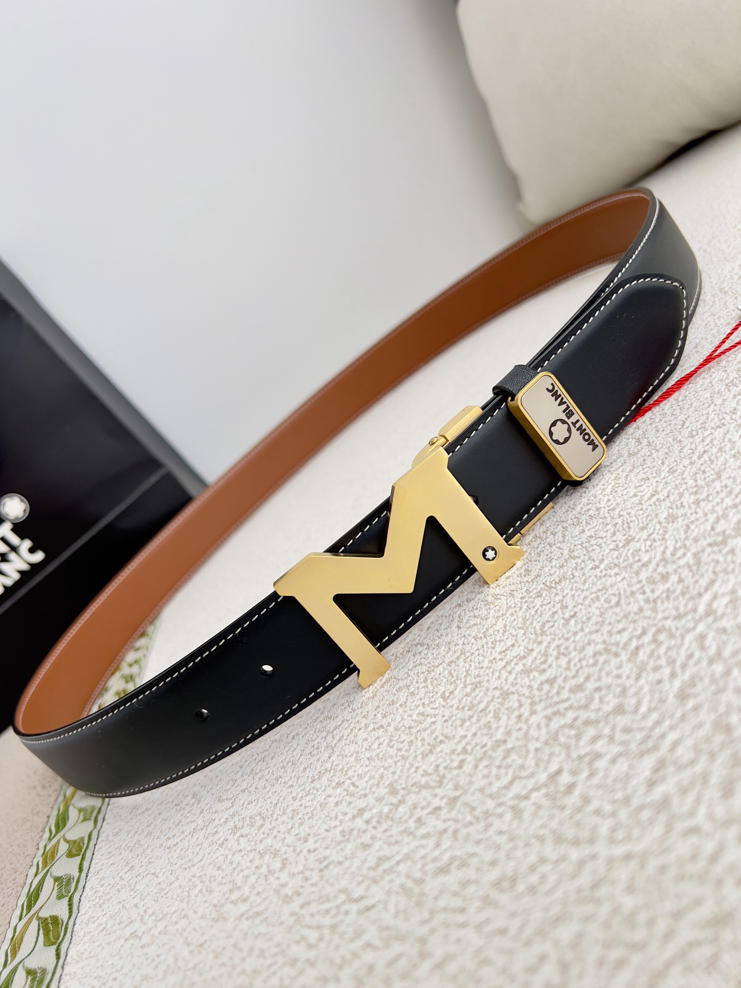 M*ontblanc Belts Top Quality
