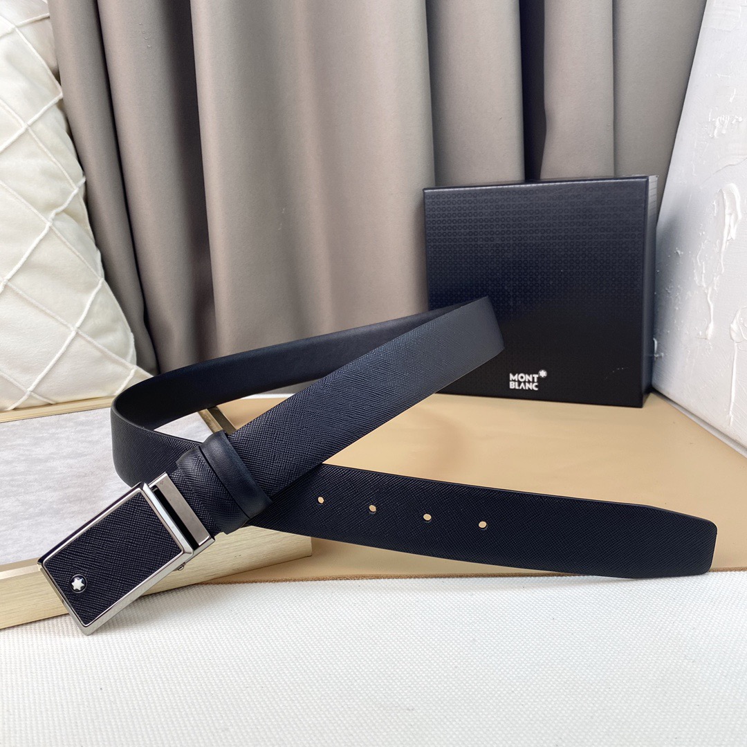 M*ontblanc Belts Top Quality