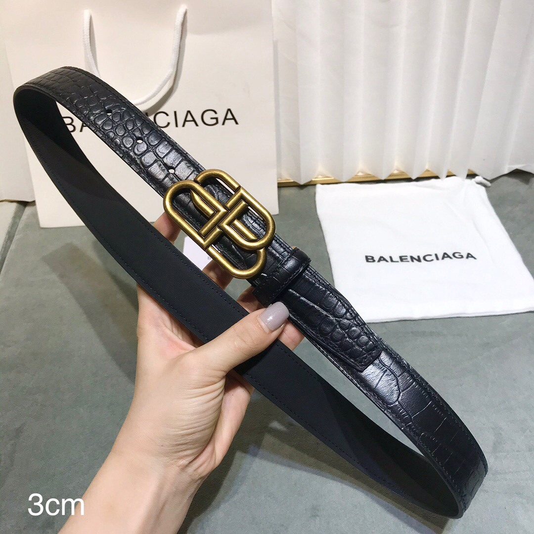 B*alenciaga Belts Top Quality