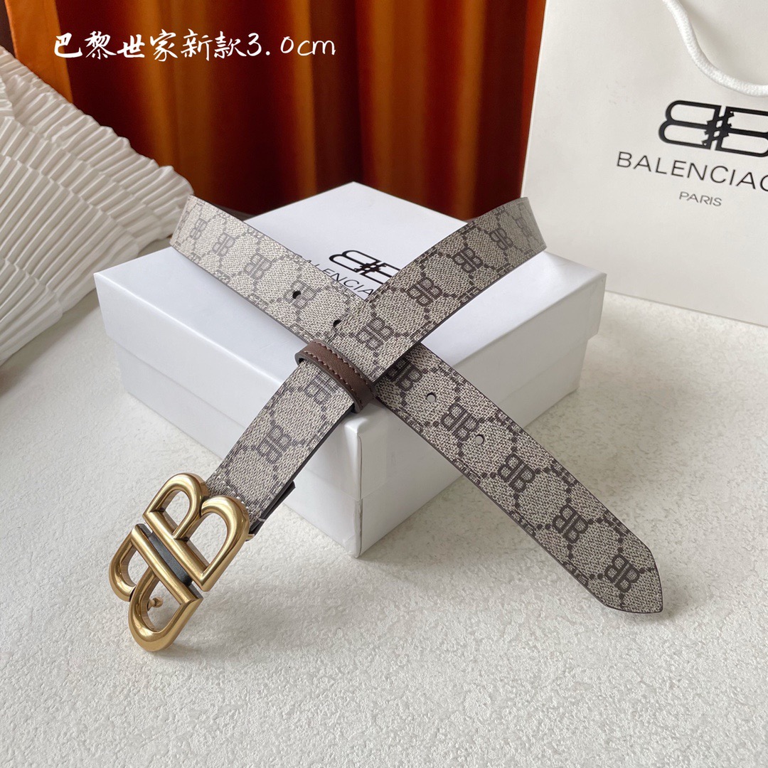 B*alenciaga Belts Top Quality