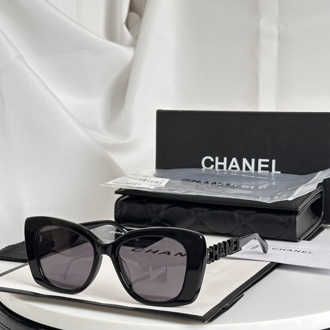 Top Quality C*hanel Glasses