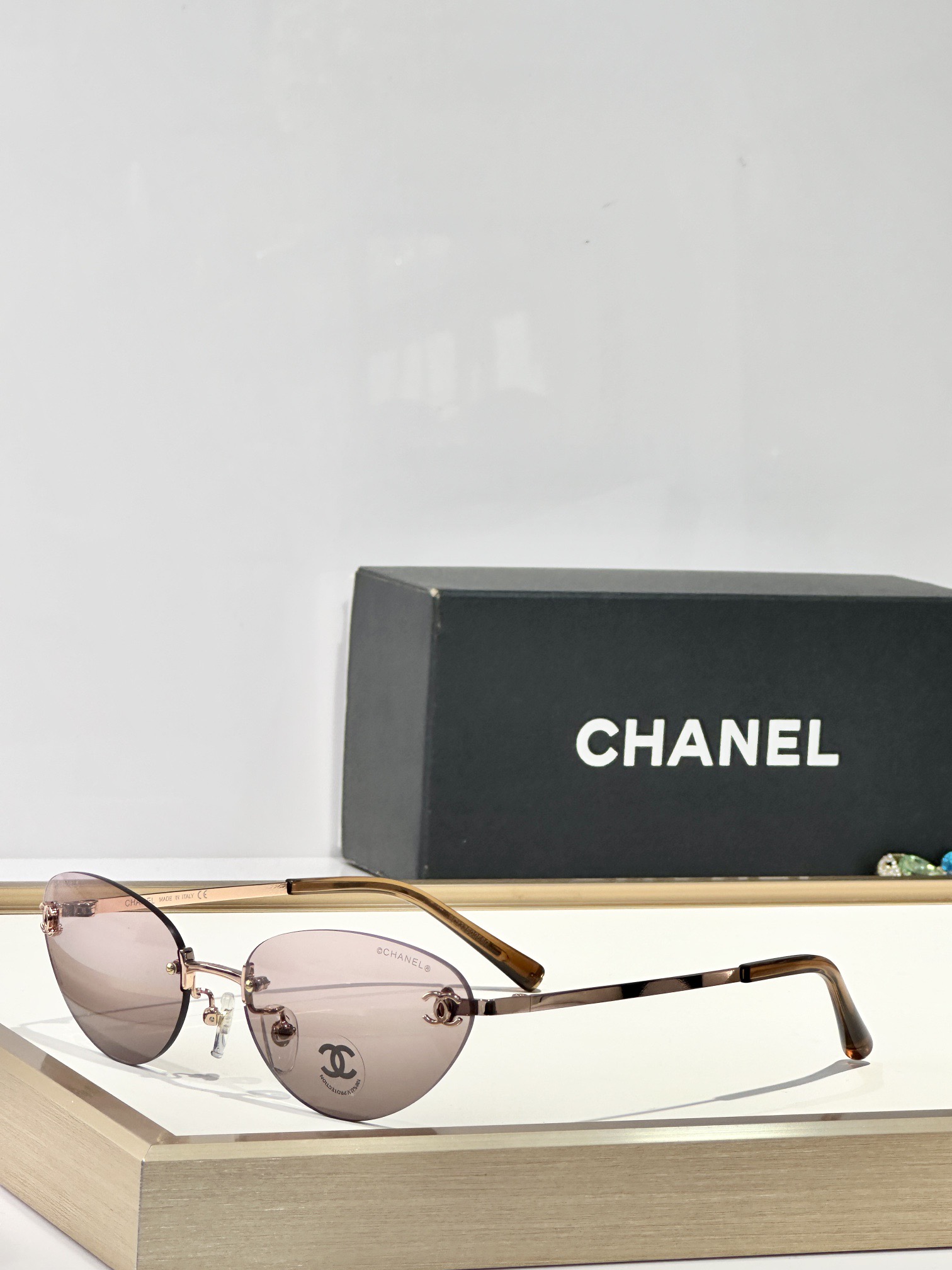 Top Quality C*hanel Glasses