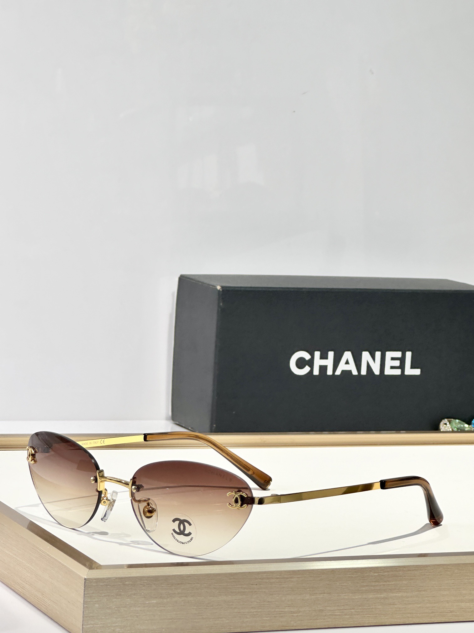 Top Quality C*hanel Glasses