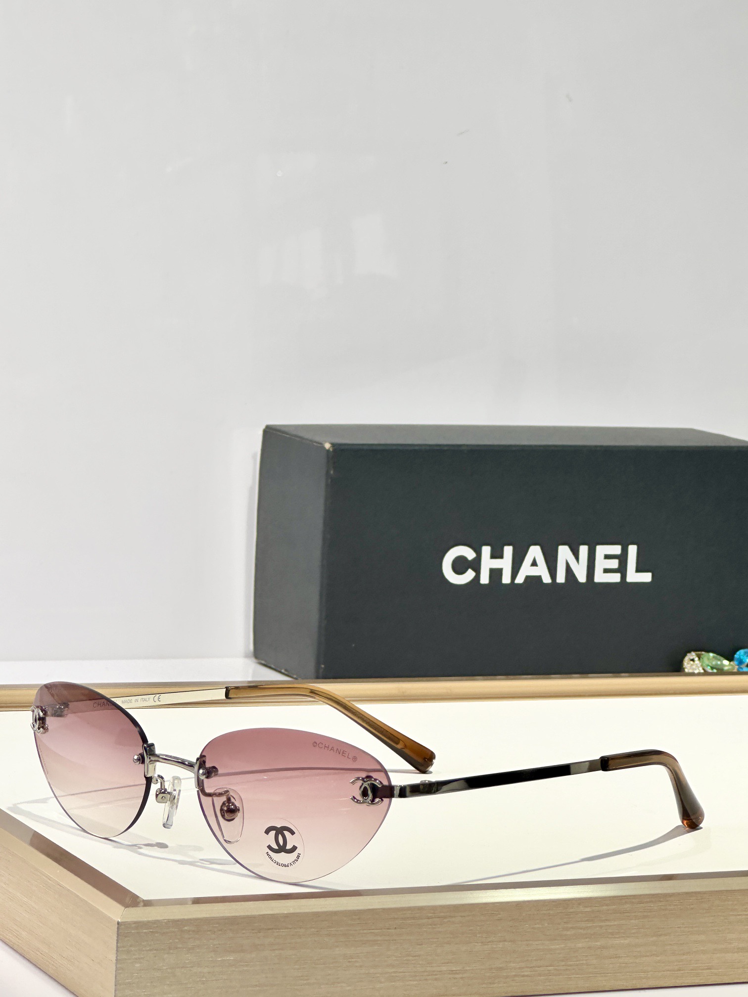 Top Quality C*hanel Glasses