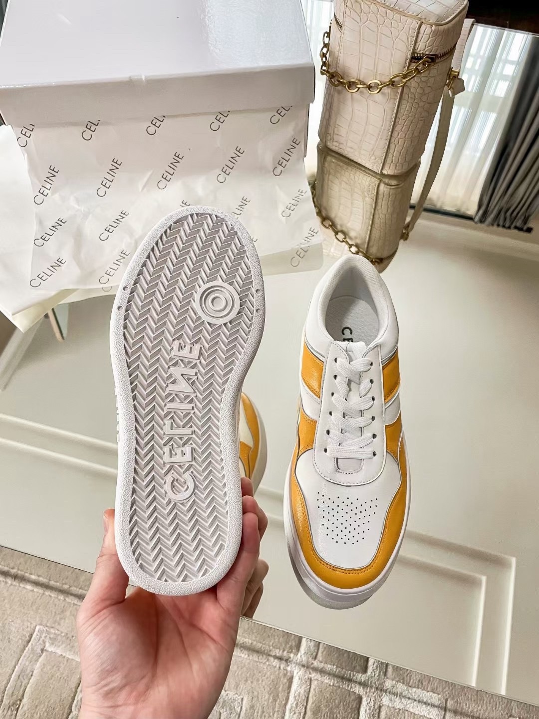 Men Women Top Quality C*eline shoes
