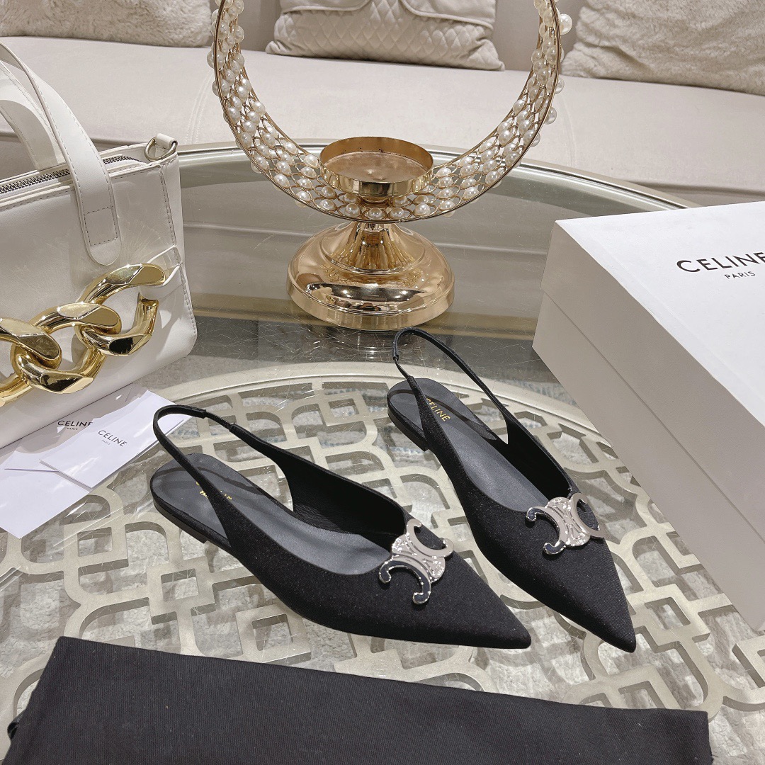 Women Top Quality C*eline shoes 5cm