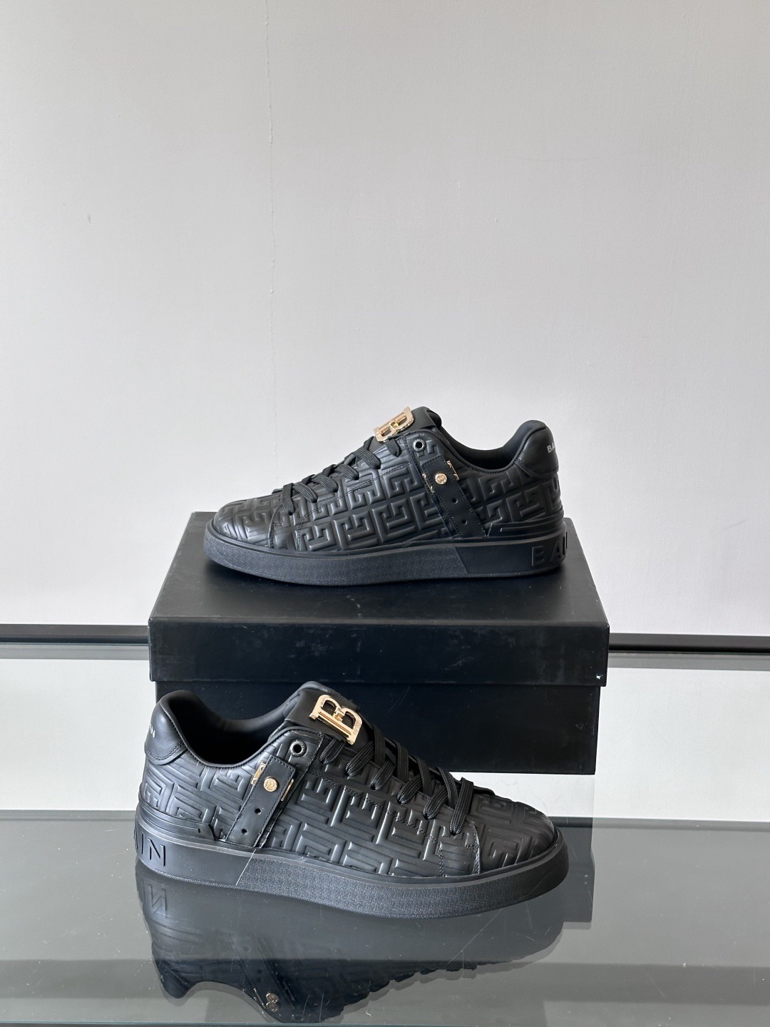 Women Men Top Quality B*almain shoes