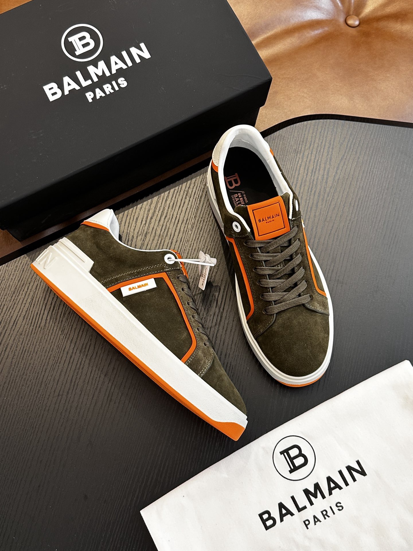 Women Men Top Quality B*almain shoes