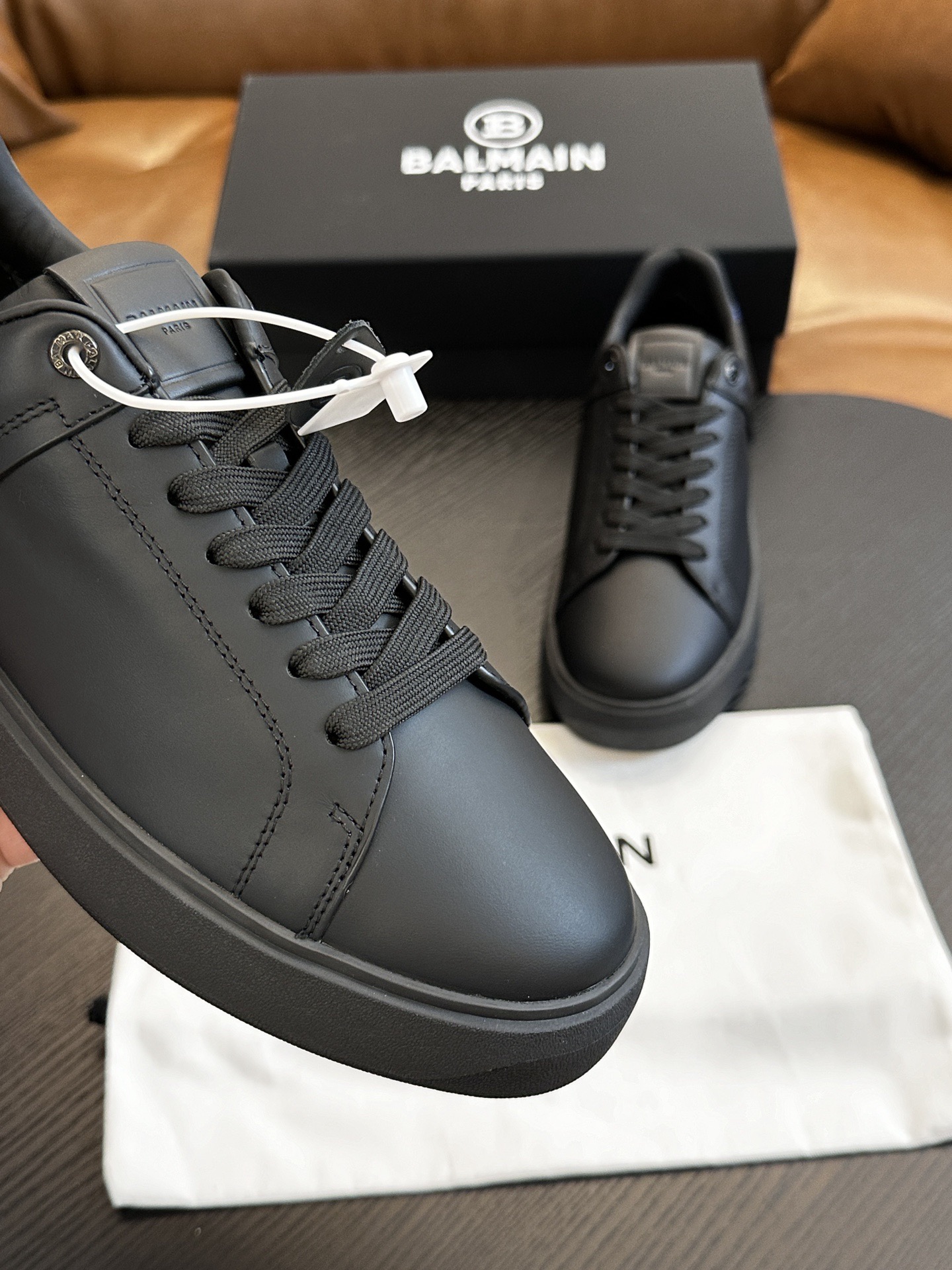 Women Men Top Quality B*almain shoes