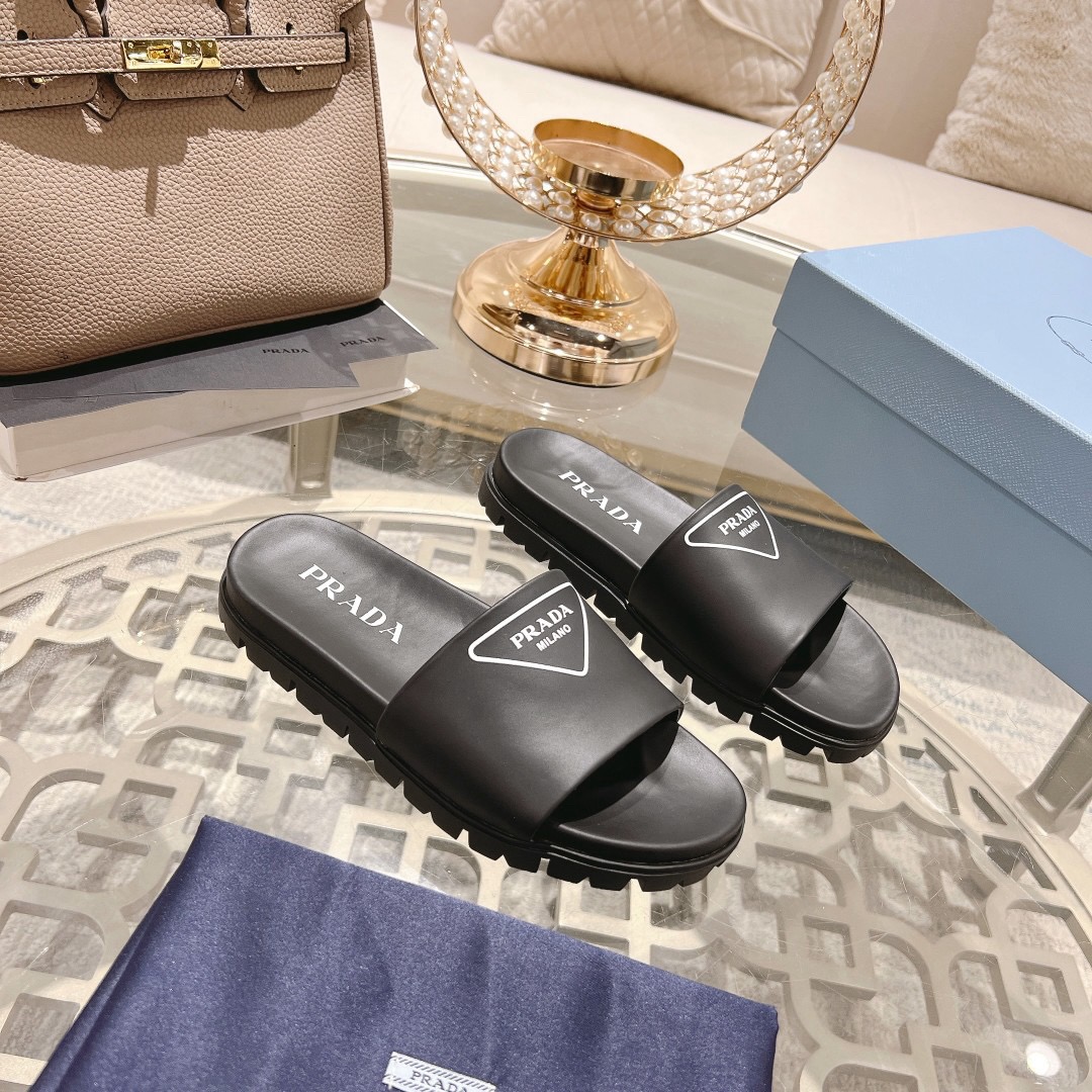 Women Men Top Quality P*rada shoes