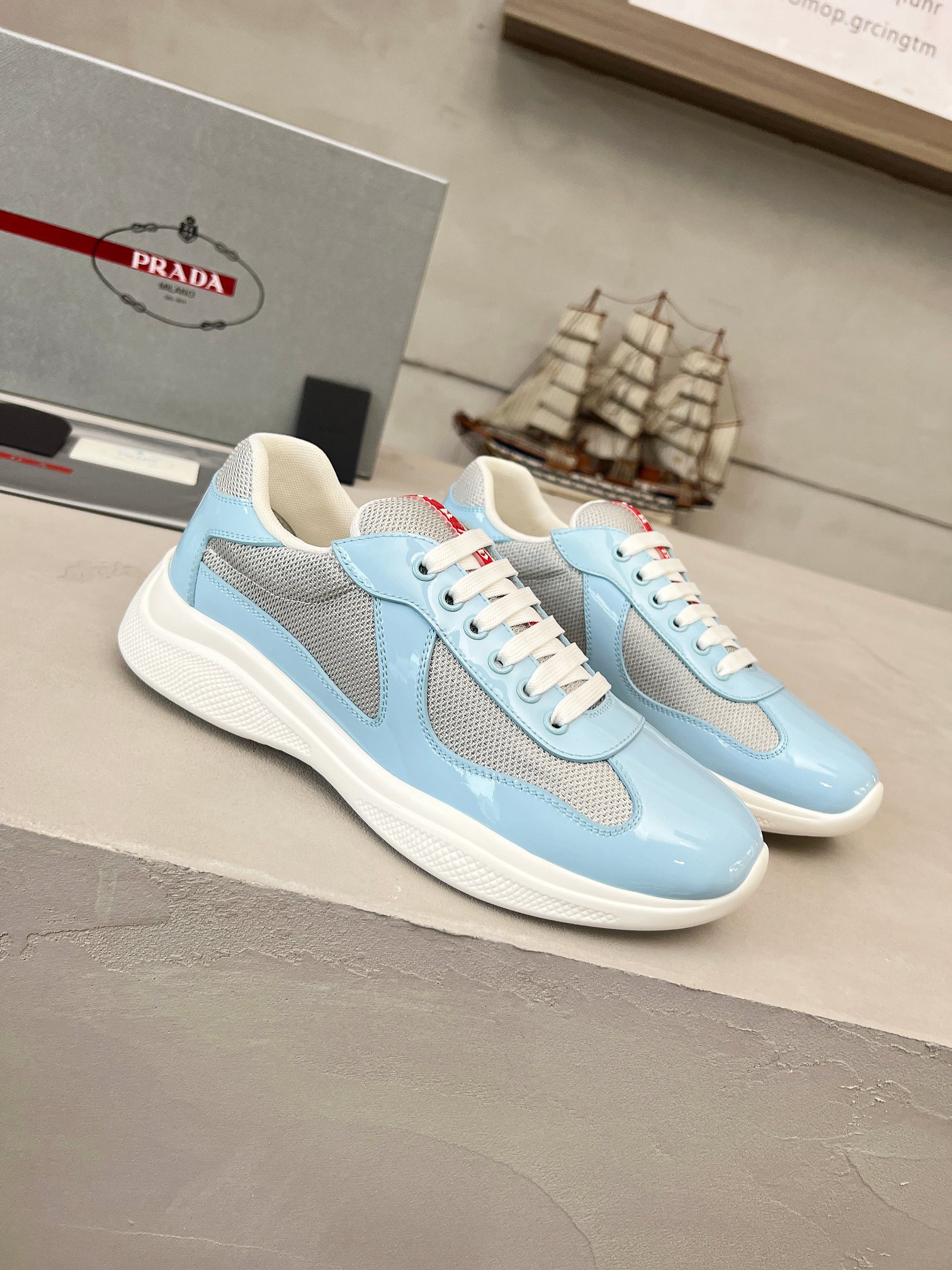 Women Men Top Quality P*rada shoes