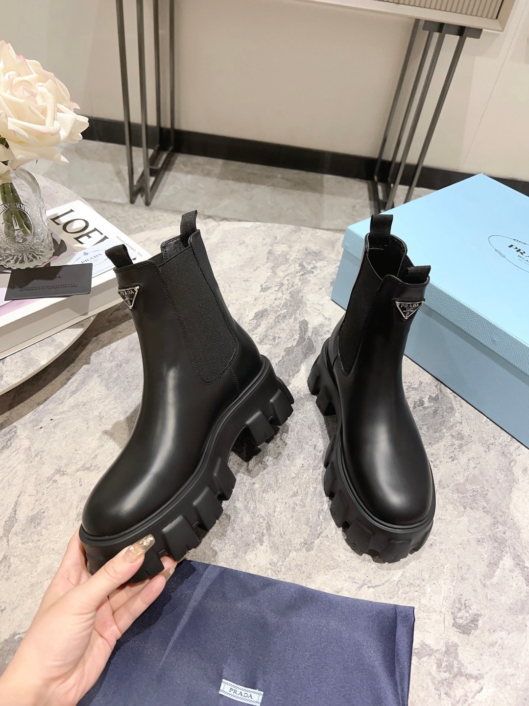 Women Men Top Quality P*rada shoes