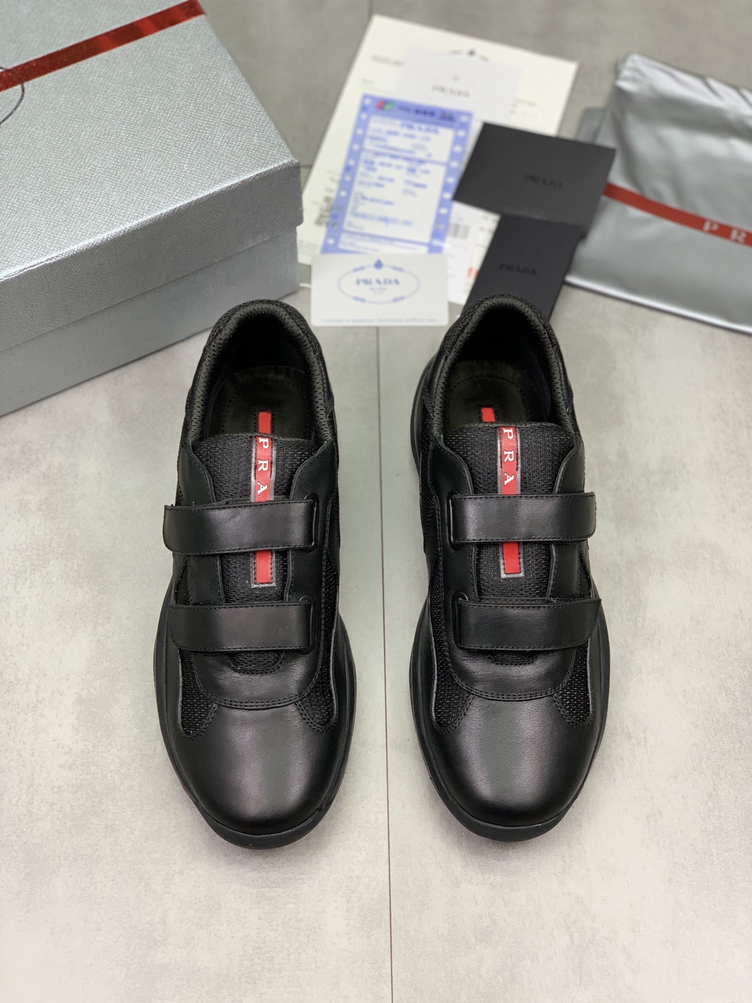 Women Men Top Quality P*rada shoes