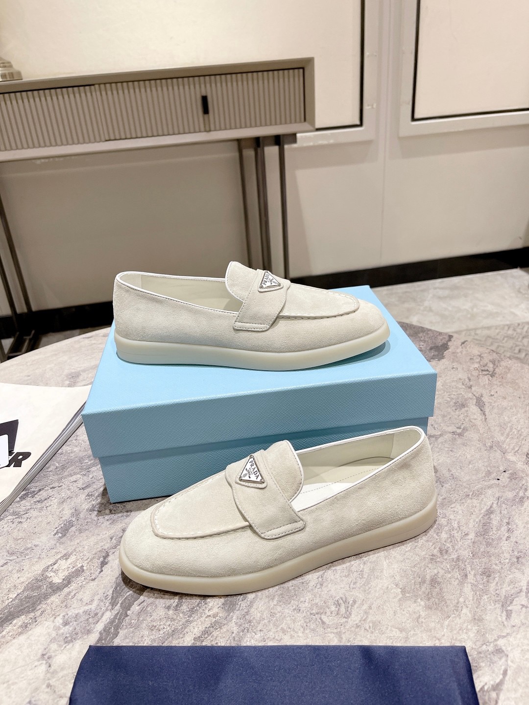 Women Men Top Quality P*rada shoes