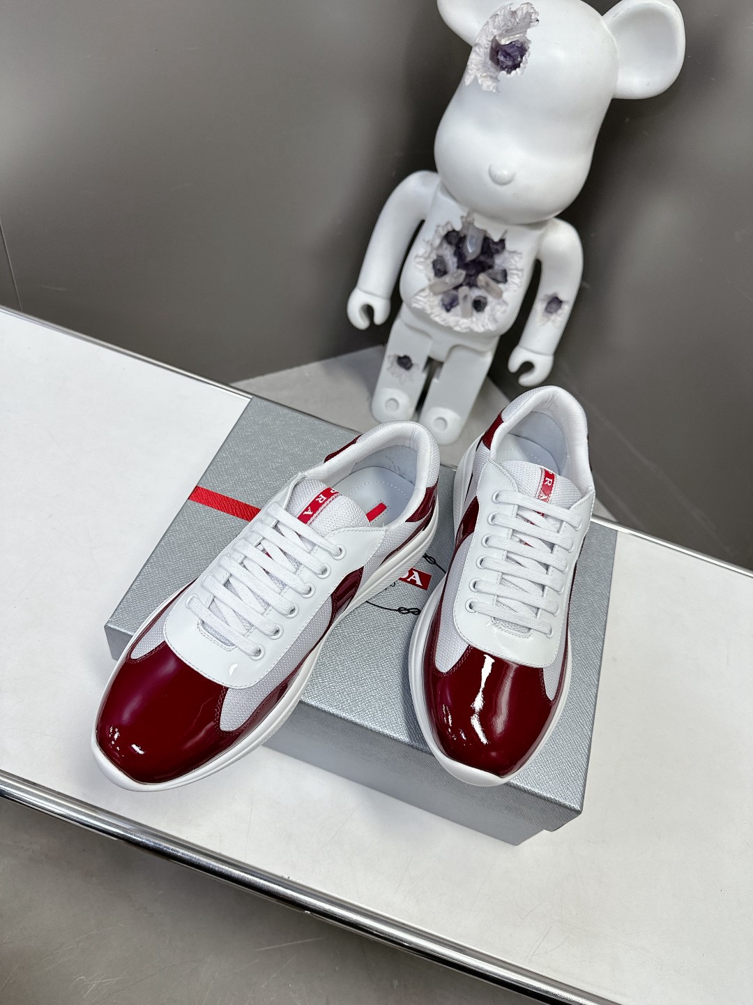 Women Men Top Quality P*rada shoes